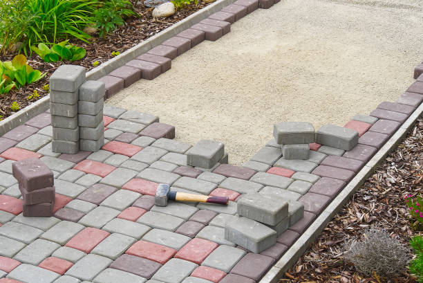 Permeable Paver Driveway in Calipatria, CA