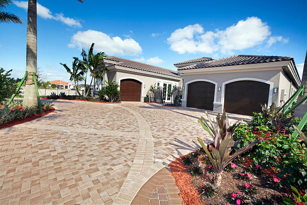 Best Residential Paver Driveway  in Lipatria, CA